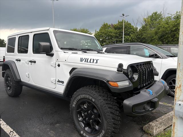 2023 Jeep Wrangler 4xe 4x4 for sale in Montgomeryville, PA