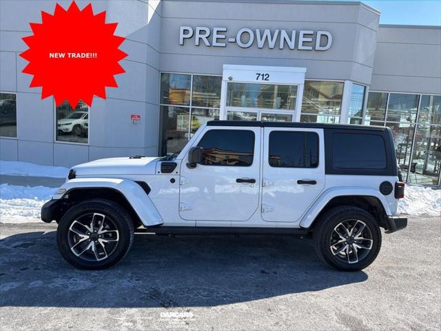 2024 Jeep Wrangler 4xe Sport S 4xe
