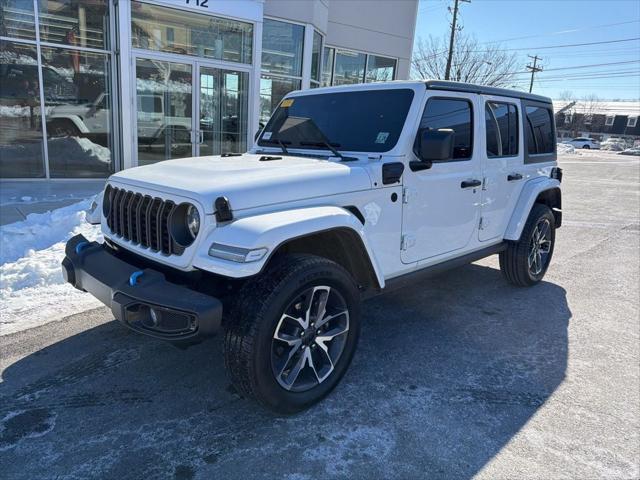 2024 Jeep Wrangler 4xe Sport S 4xe
