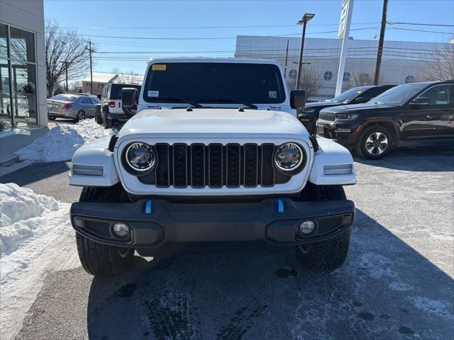 2024 Jeep Wrangler 4xe Sport S 4xe
