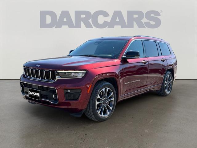 2023 Jeep Grand Cherokee L Overland 4x4 2023 Jeep Grand Cherokee L Overland 4x4