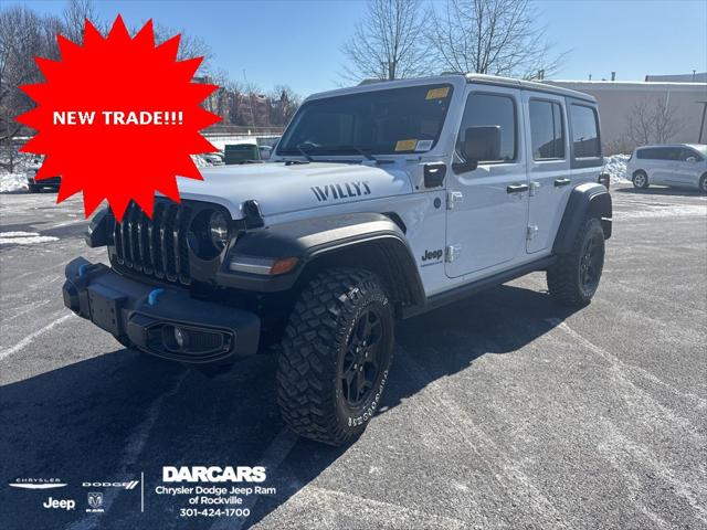 2023 Jeep Wrangler 4xe 4x4