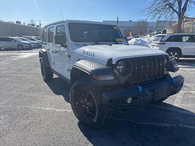 2023 Jeep Wrangler 4xe 4x4