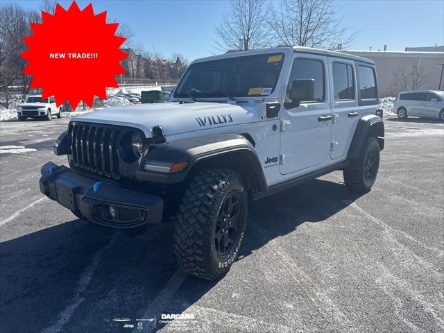 2023 Jeep Wrangler 4xe 4x4 2023 Jeep Wrangler 4xe 4x4