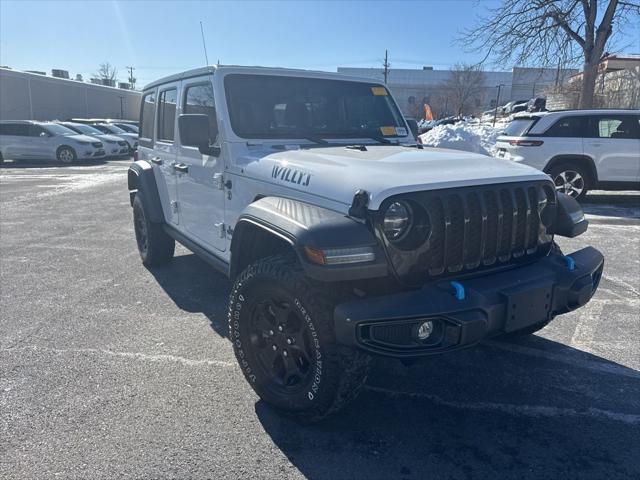 2023 Jeep Wrangler 4xe 4x4 2023 Jeep Wrangler 4xe 4x4