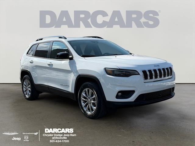2022 Jeep Cherokee Latitude Lux 4x4 2022 Jeep Cherokee Latitude Lux 4x4