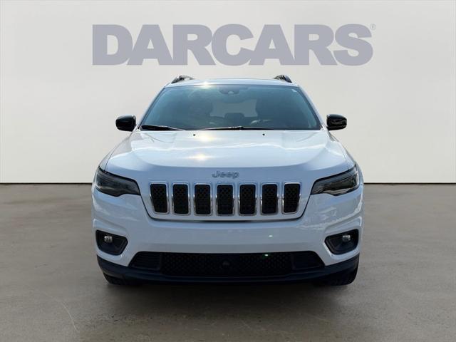2022 Jeep Cherokee Latitude Lux 4x4 2022 Jeep Cherokee Latitude Lux 4x4