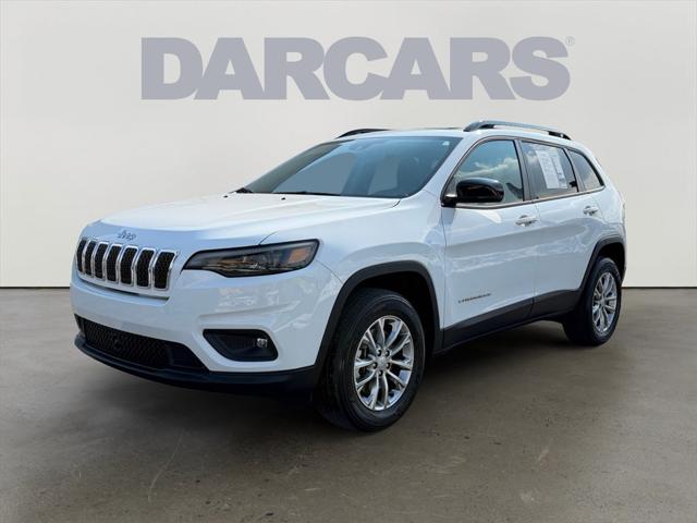 2022 Jeep Cherokee Latitude Lux 4x4 2022 Jeep Cherokee Latitude Lux 4x4
