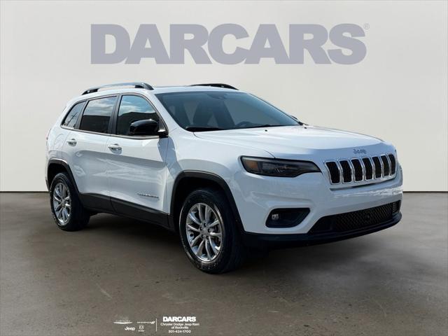 2022 Jeep Cherokee Latitude Lux 4x4