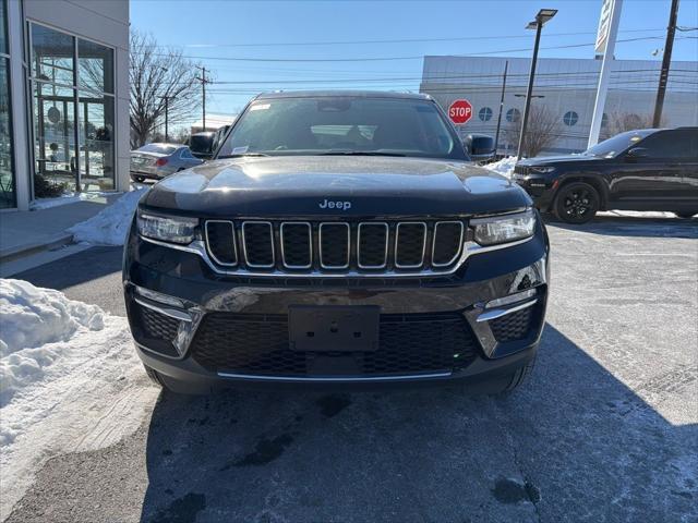 2022 Jeep Grand Cherokee 4xe Limited 4x4
