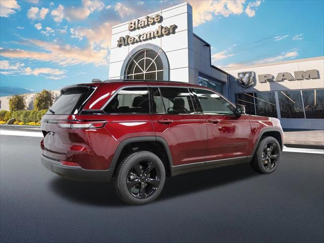 2026 Jeep Grand Cherokee GRAND CHEROKEE LIMITED 4X4