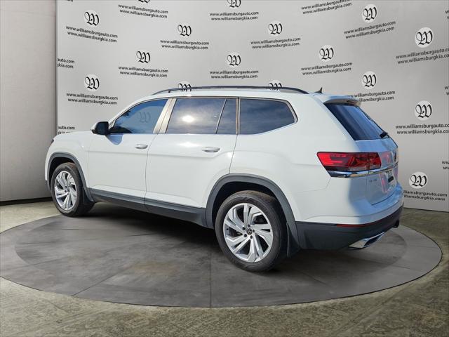 2021 Volkswagen Atlas 3.6L V6 SE w/Technology
