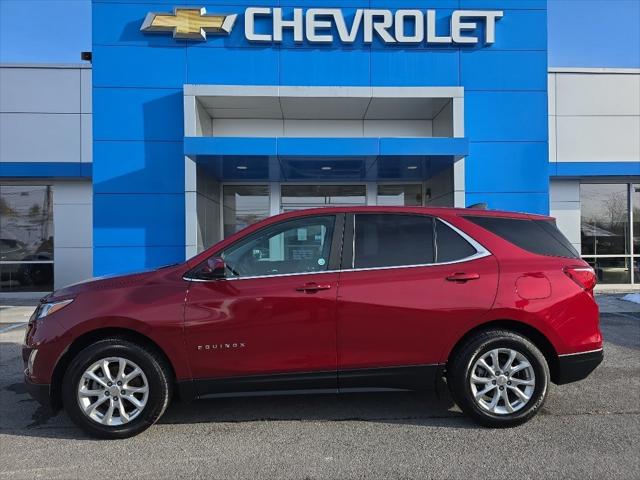 2021 Chevrolet Equinox AWD LT