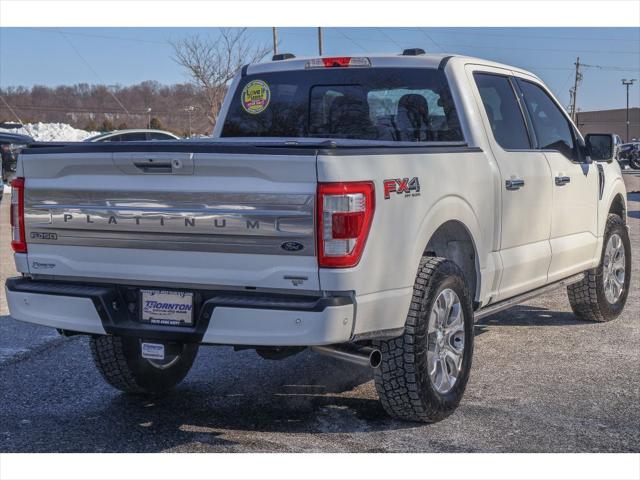 2021 Ford F-150 Platinum
