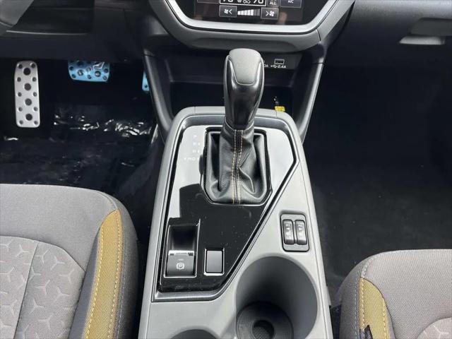2026 Subaru Crosstrek Sport