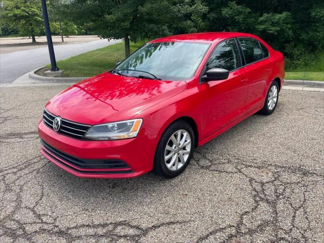 2015 Volkswagen Jetta 1.8T SE for sale in Akron, OH
