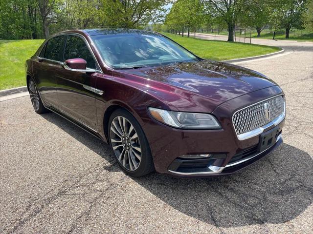 2018 Lincoln Continental Reserve