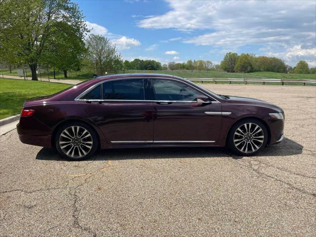 2018 Lincoln Continental Reserve