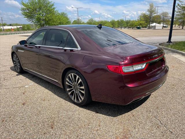 2018 Lincoln Continental Reserve
