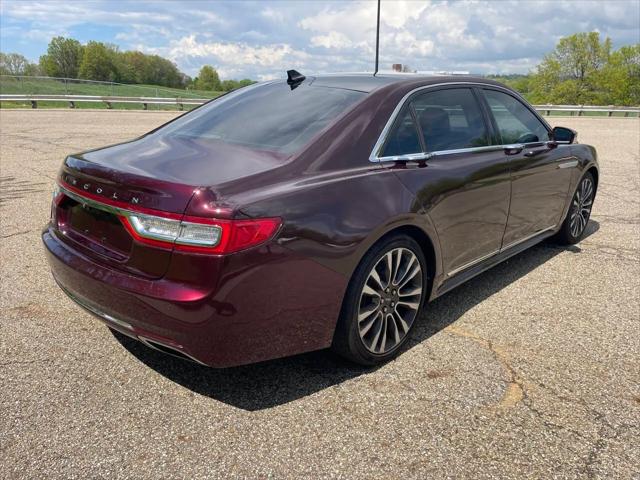 2018 Lincoln Continental Reserve