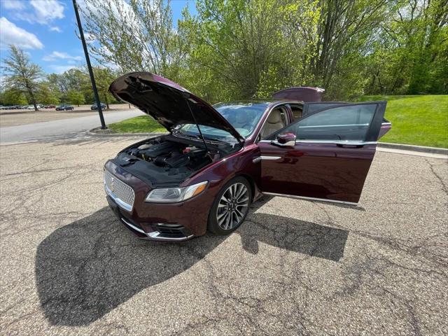 2018 Lincoln Continental Reserve