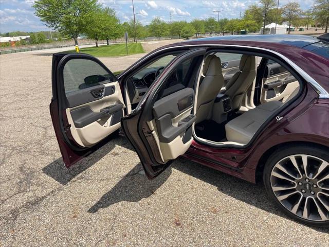 2018 Lincoln Continental Reserve