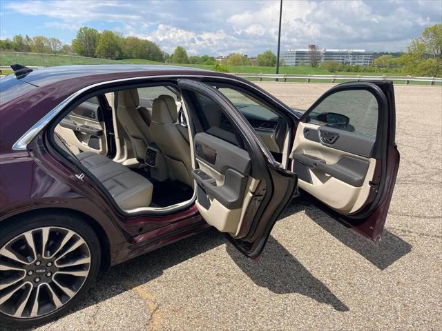 2018 Lincoln Continental Reserve