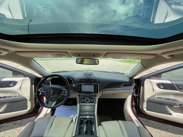 2018 Lincoln Continental Reserve