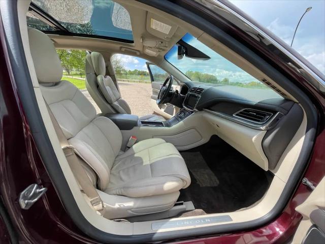 2018 Lincoln Continental Reserve