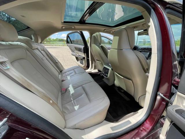2018 Lincoln Continental Reserve