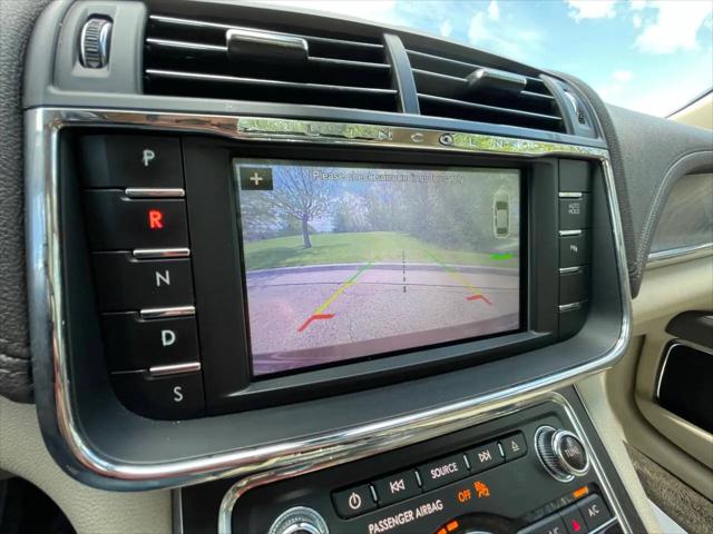 2018 Lincoln Continental Reserve