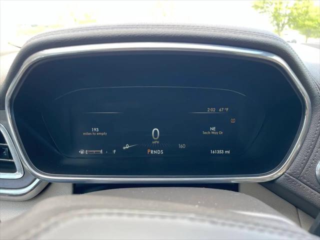 2018 Lincoln Continental Reserve