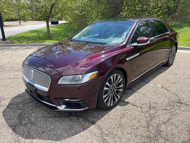 2018 Lincoln Continental Reserve for sale in Akron, OH