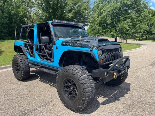 2012 Jeep Wrangler Unlimited Sahara