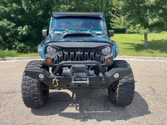2012 Jeep Wrangler Unlimited Sahara