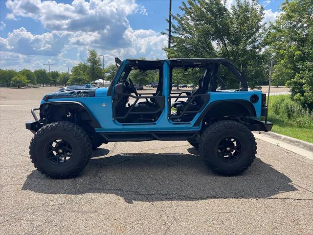 2012 Jeep Wrangler Unlimited Sahara