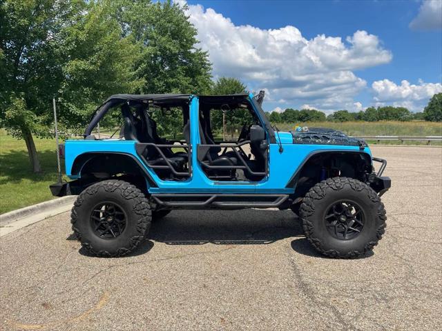 2012 Jeep Wrangler Unlimited Sahara