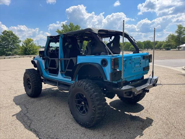 2012 Jeep Wrangler Unlimited Sahara