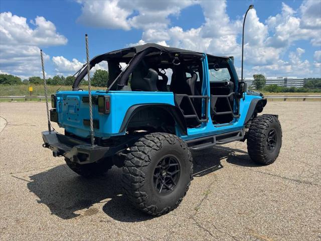 2012 Jeep Wrangler Unlimited Sahara