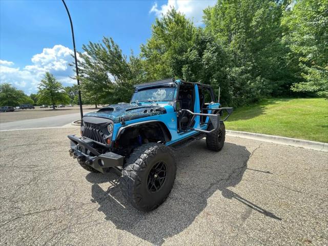 2012 Jeep Wrangler Unlimited Sahara