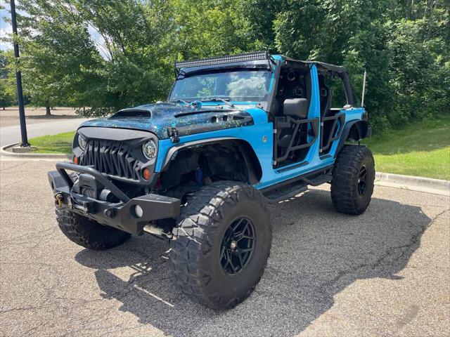 2012 Jeep Wrangler Unlimited Sahara for sale in Akron, OH