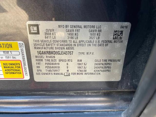 2016 Buick Enclave Leather