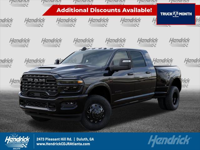 2026 RAM Ram 3500 RAM 3500 LIMITED MEGA CAB 4X4 64 BOX