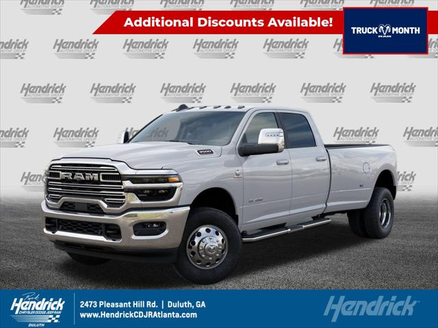 2026 RAM Ram 3500 RAM 3500 LARAMIE CREW CAB 4X4 8 BOX