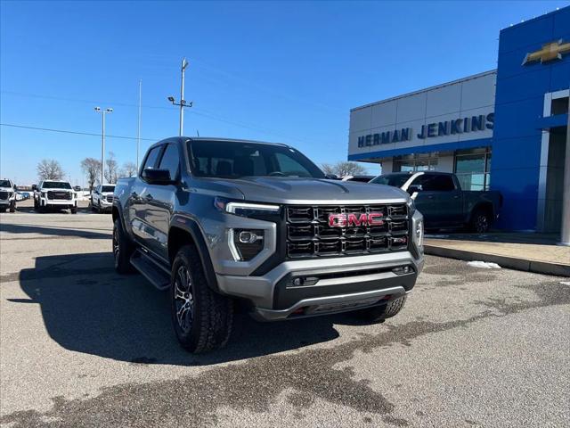 2023 GMC Canyon 4WD Crew Cab Short Box AT4