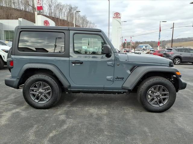 2024 Jeep Wrangler 2-Door Sport 4x4
