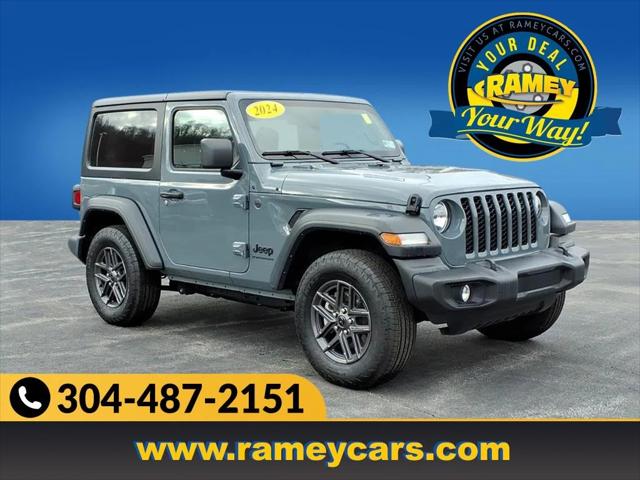 2024 Jeep Wrangler 2-Door Sport 4x4