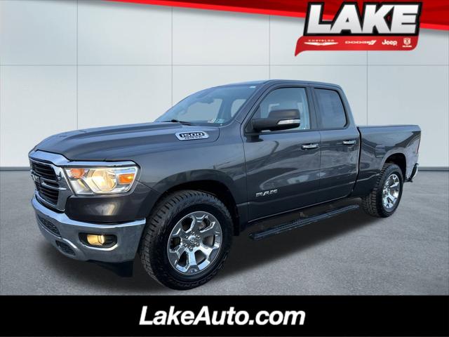 2020 RAM 1500 Big Horn Quad Cab 4x4 64 Box