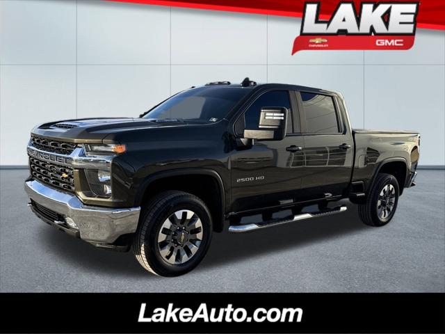2022 Chevrolet Silverado 2500HD 4WD Crew Cab Standard Bed LT