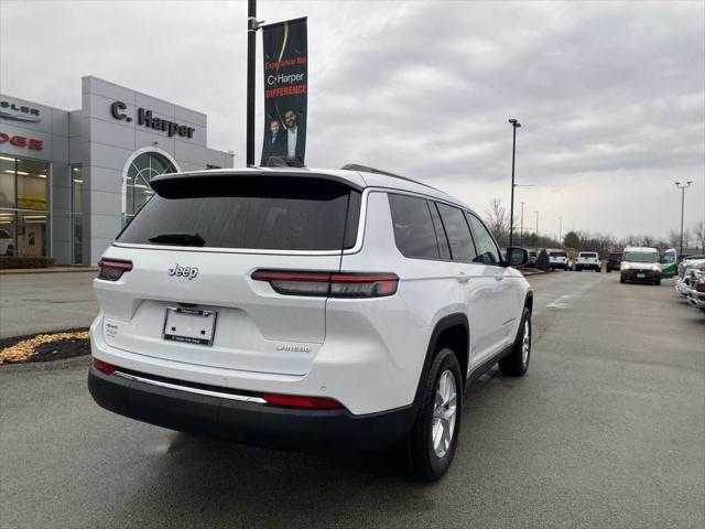 2026 Jeep Grand Cherokee GRAND CHEROKEE L LAREDO X 4X4